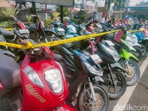 Curi-Jual 34 Motor ke Selatan Cianjur, 6 Pelaku Curanmor Diringkus