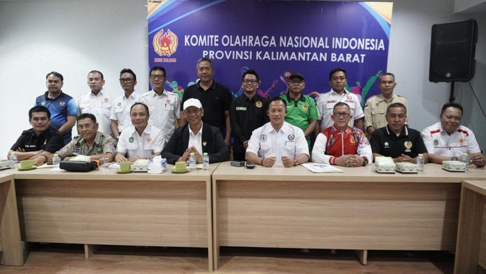 Rakorprov KONI Kalbar persiapan Porprov 2026.