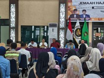 Keluarga Diimbau Tak Jemput Jemaah di Asrama Haji Palembang