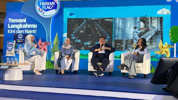 Rayakan Hari Susu Sedunia, Frisian Flag Hadirkan Talkshow Inspiratif