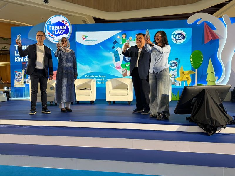 Rayakan Hari Susu Sedunia, Frisian Flag Hadirkan Talkshow Inspiratif Rayakan Hari Susu Sedunia, Frisian Flag Hadirkan Talkshow Inspiratif