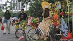 Ribuan Pengunjung Nikmati Libur di Kota Tua