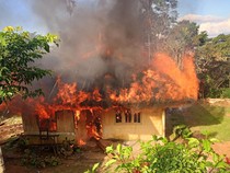 Rumah Warga di Manggarai Timur Hangus Terbakar, Uang Rp 10 Juta Jadi Abu