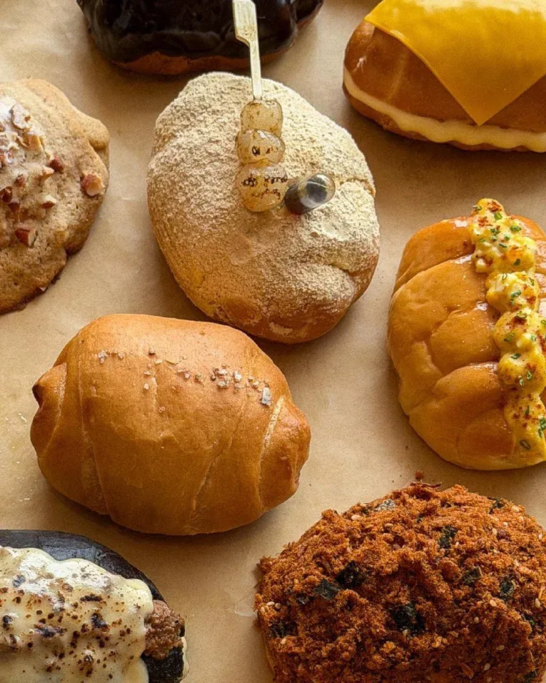 Salt bread enak di Gading Serpong