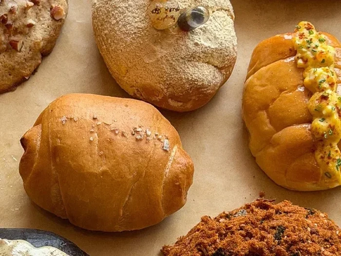 Salt bread enak di Gading Serpong