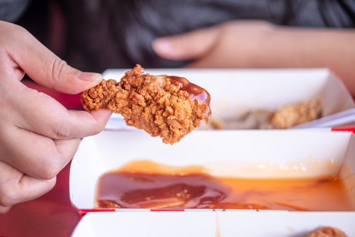 Saus gravy KFC