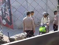 Heboh Narasi Polisi Razia Motor di Gang Sempit Majalengka, Ini Faktanya