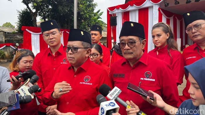 Sekretaris Jenderal (Sekjen) PDI Perjuangan (PDIP) Hasto Kristiyanto. (Rumondang/detikcom)