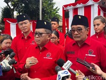 Video Nobar Ghost in the Cell, Hasto Singgung Prakasa Kitabuming dari Solo