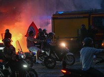 Nyaris 900 Orang Ditangkap di Prancis Buntut Rusuh Final Liga Champions