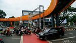 Skywalk Tegar Beriman Jadi Ikon Baru Cibinong