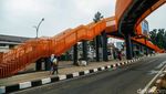 Skywalk Tegar Beriman Jadi Ikon Baru Cibinong