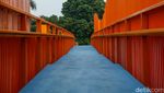 Skywalk Tegar Beriman Jadi Ikon Baru Cibinong