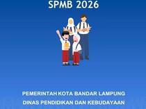 Jadwal SPMB Bandar Lampung 2026 TK, SD, dan SMP Lengkap Linknya