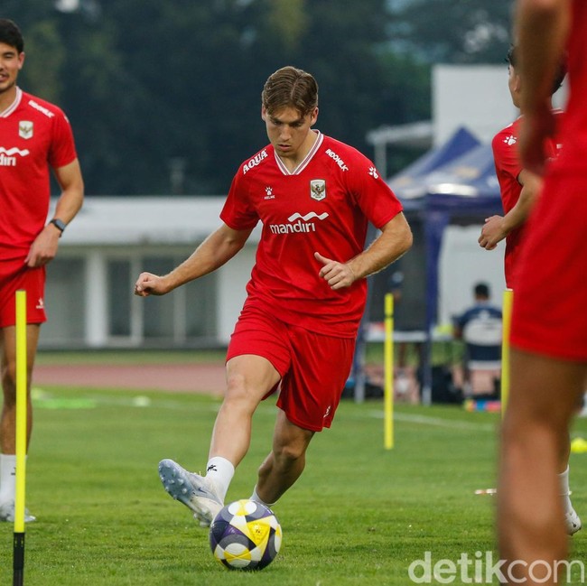 Timnas Indonesia Panaskan Mesin Jelang Hadapi Oman dan Mozambik