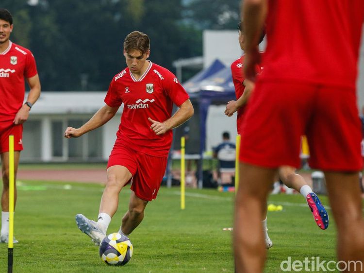 Timnas Indonesia Panaskan Mesin Jelang Hadapi Oman dan Mozambik