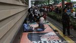 Trotoar Kota Tua Masih Dipenuhi PKL