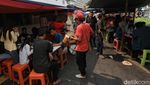 Trotoar Kota Tua Masih Dipenuhi PKL