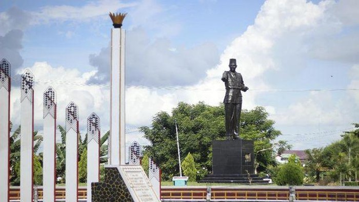 Tugu Soekarno di Palangka Raya.