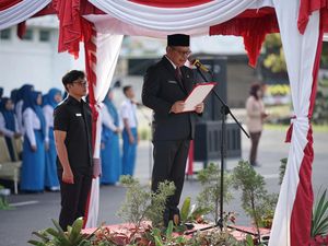 Wabup OKU Minta Nilai-nilai Pancasila Harus Dijaga dan Diimplementasikan