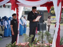 Wabup OKU Minta Nilai-nilai Pancasila Harus Dijaga dan Diimplementasikan