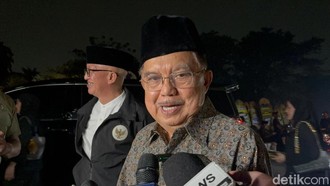 Melayat ke Rumah Duka, JK Kenang Ryamizard Sosok Penting Tangani Tsunami Aceh