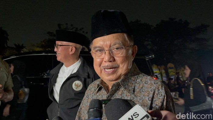 Wakil Presiden RI ke-10 dan 12 Jusuf Kalla (JK). (Taufiq/detikcom)