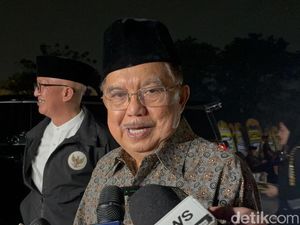 Melayat ke Rumah Duka, JK Kenang Ryamizard Sosok Penting Tangani Tsunami Aceh