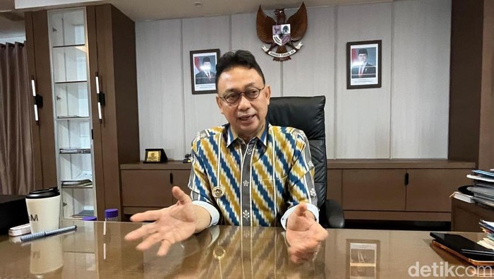 Wali Kota Pontianak Edi Rusdi Kamtoro.