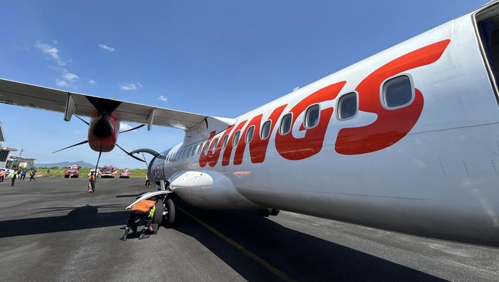 Pesawat ATR 72 Wings Air