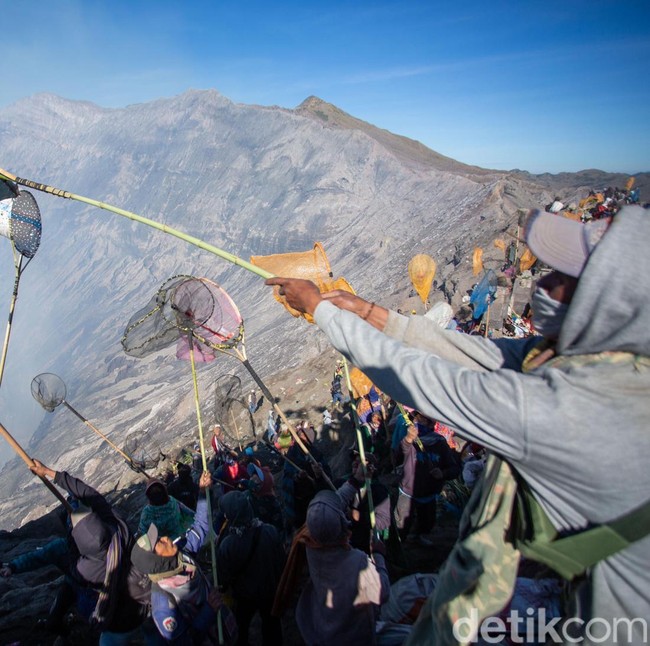 Potret Ritual  Yadnya Kasada 2026