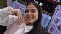 Adhisty Zara Doyan BBQ hingga Jajan Aneka Dessert, Ini Potretnya!