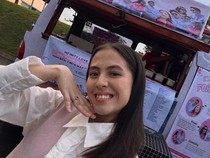 Adhisty Zara Doyan BBQ hingga Jajan Aneka Dessert, Ini Potretnya!