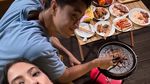 Adhisty Zara Doyan BBQ hingga Jajan Aneka Dessert, Ini Potretnya!