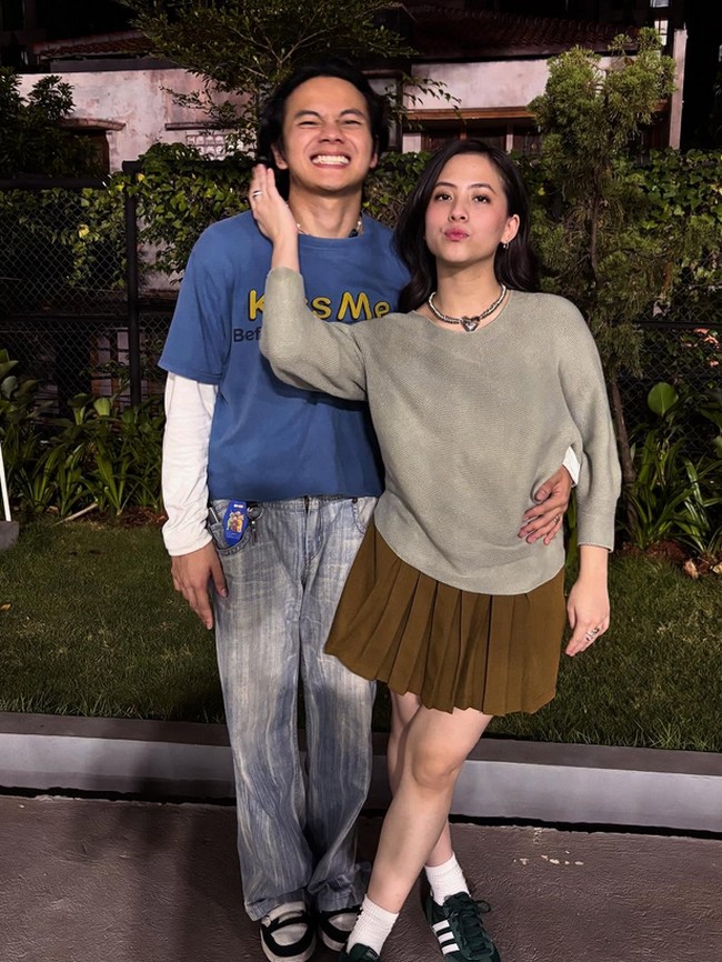 Potret Mesra Zara Adhisty dan Tsaqib, Kisah Cinta dari Berteman hingga Hamil