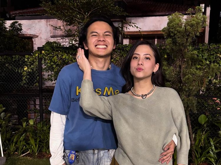 Potret Mesra Zara Adhisty dan Tsaqib, Kisah Cinta dari Berteman hingga Hamil