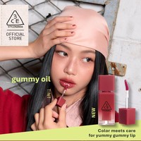 Bibir Glowing Ala Cewek Korea Jadi Tren, 3CE Rilis Tinted Lip Oil
