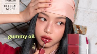 Bibir Glowing Ala Cewek Korea Jadi Tren, 3CE Rilis Tinted Lip Oil