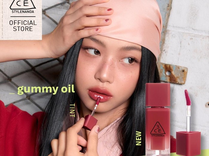 3CE Gummy Oil Tint