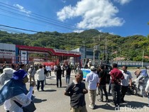Demo Pemekaran Provinsi Pulau Sumbawa, Massa Ungkit Janji Fahri Hamzah