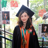 Lakeisha sendiri diketahui merupakan anak pertama Arumi dan Emil. Ia memiliki 2 orang adik bernama Alkeinan Mahsyir Putro Dardak dan Kalendra Dardak. Foto: Instagram/@arumibachsin_94