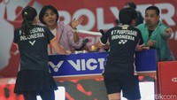 Kemenangan ini juga memperpanjang catatan positif Ana/Trias atas pasangan India tersebut dalam beberapa pertemuan terakhir. 