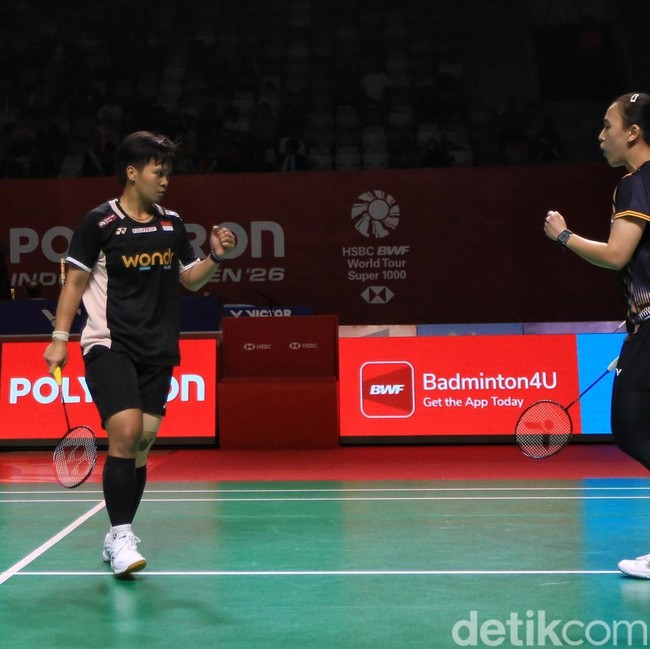 Ana/Trias Melaju Mulus ke 16 Besar Indonesia Open