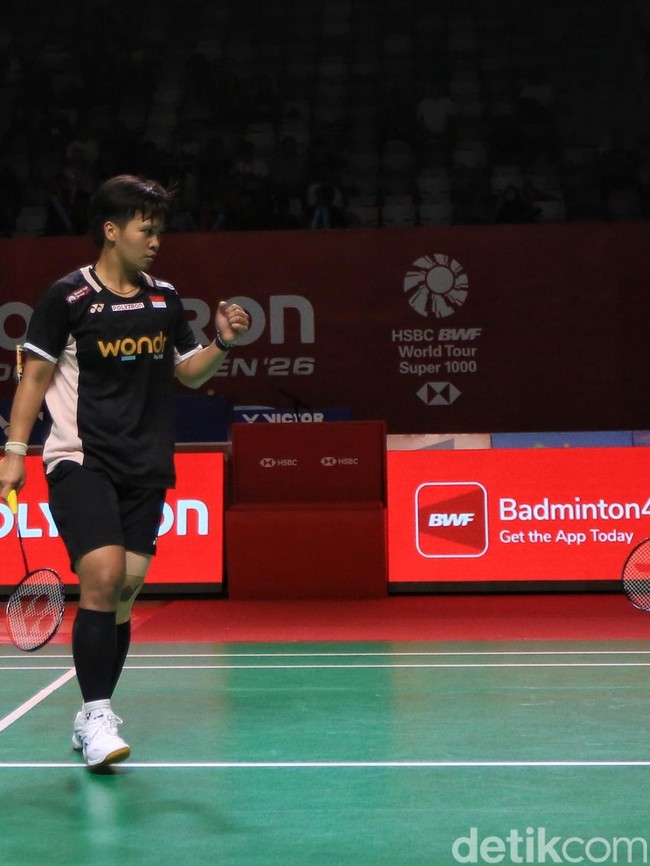 Ana/Trias Melaju Mulus ke 16 Besar Indonesia Open