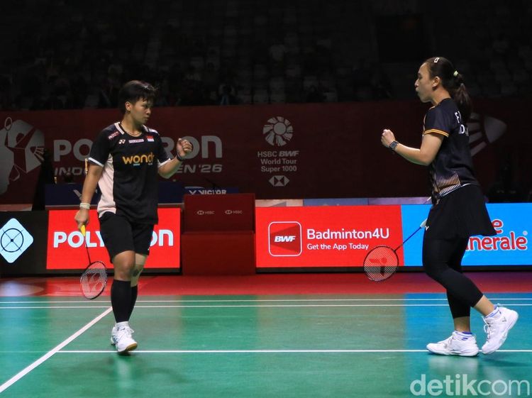 Ana/Trias Melaju Mulus ke 16 Besar Indonesia Open