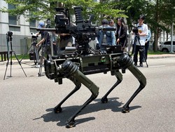 Robot Anjing Tempur Perkuat Pertahanan Masa Depan Taiwan