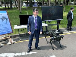 Robot Anjing Tempur Perkuat Pertahanan Masa Depan Taiwan