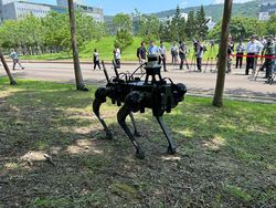 Robot Anjing Tempur Perkuat Pertahanan Masa Depan Taiwan