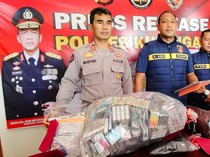Gasak Ratusan Bungkus Rokok, Komplotan Pencuri di Kuningan Diciduk
