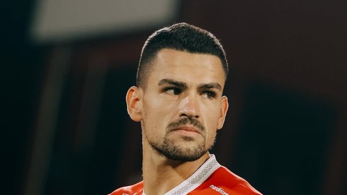 Boris Kopitovic berseragam Bali United. (Dok. Bali United)